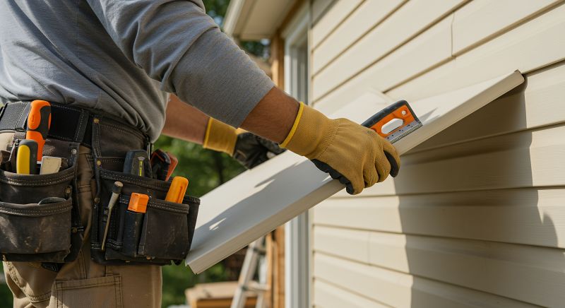 Professional Tools for Siding Installation